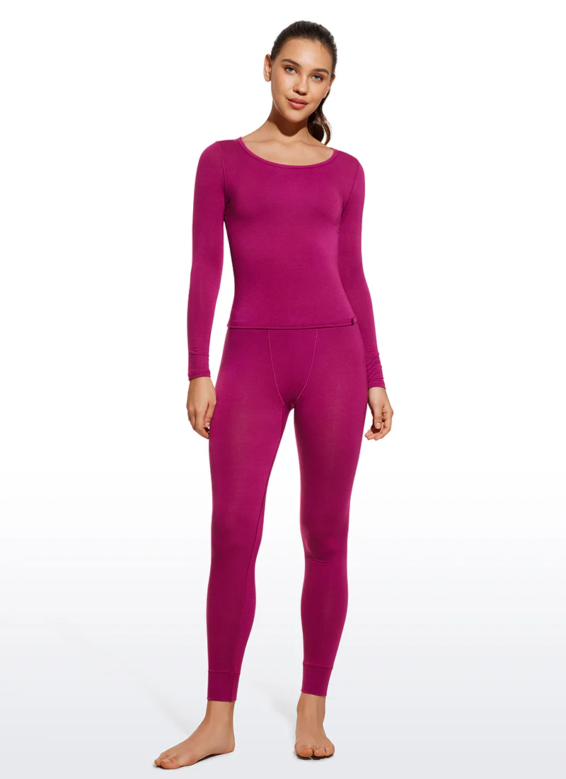Soft Thermal Base Layer Set - Top & Bottom - Image 42
