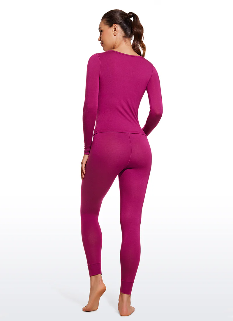 Soft Thermal Base Layer Set - Top & Bottom - Image 43