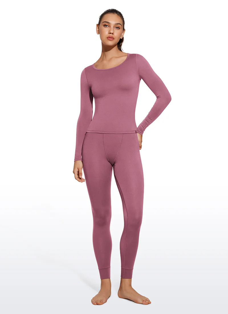 Soft Thermal Base Layer Set - Top & Bottom - Image 6