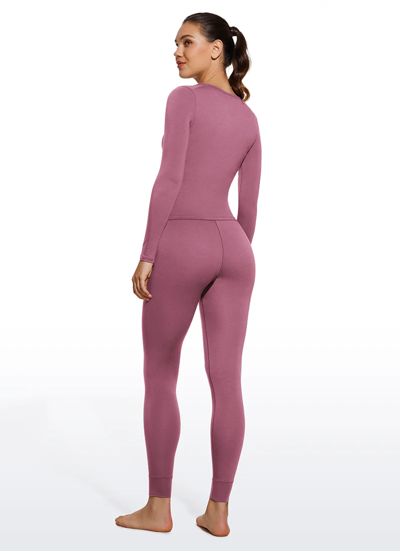 Soft Thermal Base Layer Set - Top & Bottom - Image 7