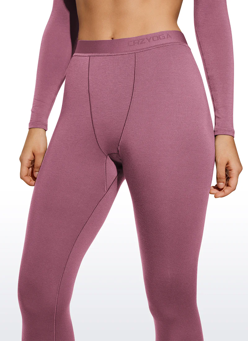 Soft Thermal Base Layer Set - Top & Bottom - Image 8