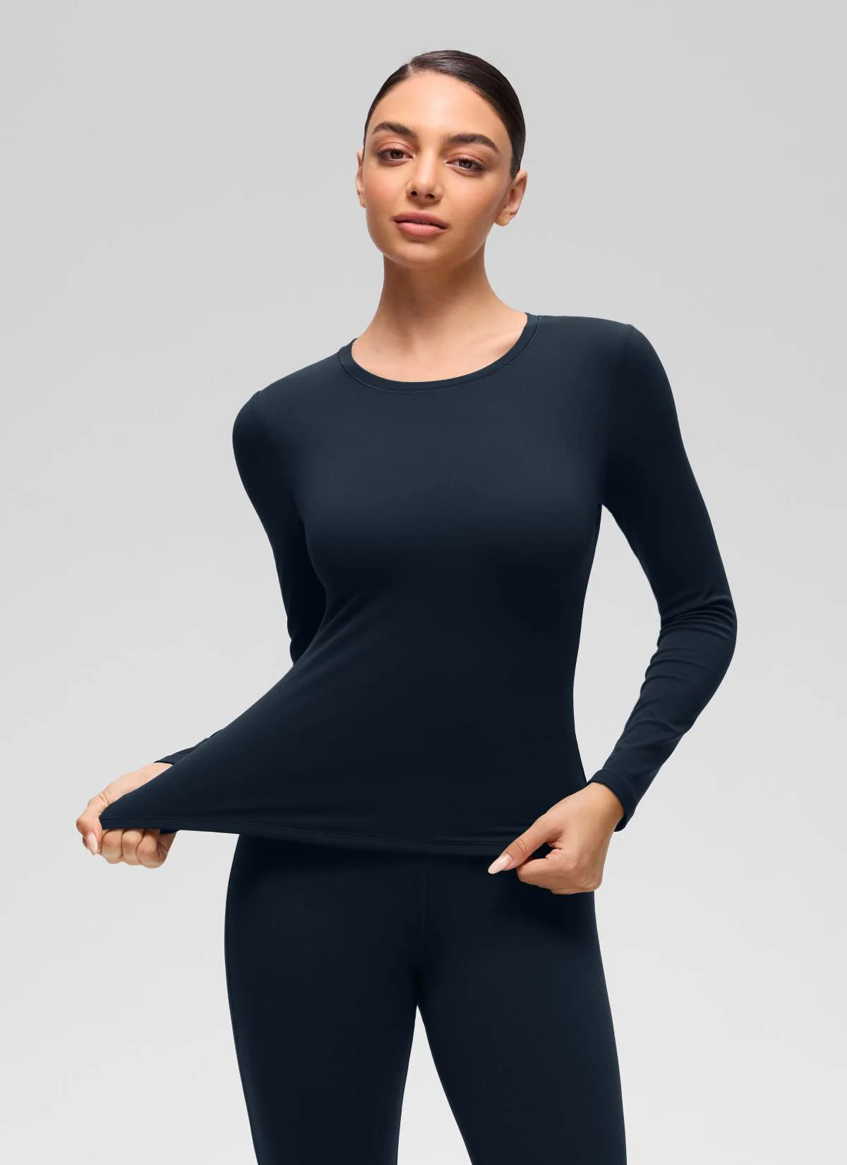 Softembrace Fleece Lined Thermal Underwear Set - Image 4