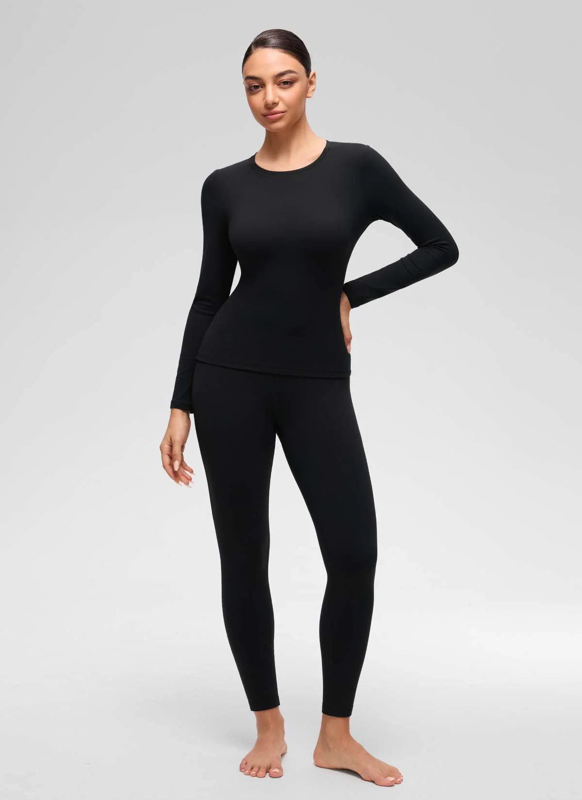Softembrace Fleece Lined Thermal Underwear Set - Image 5