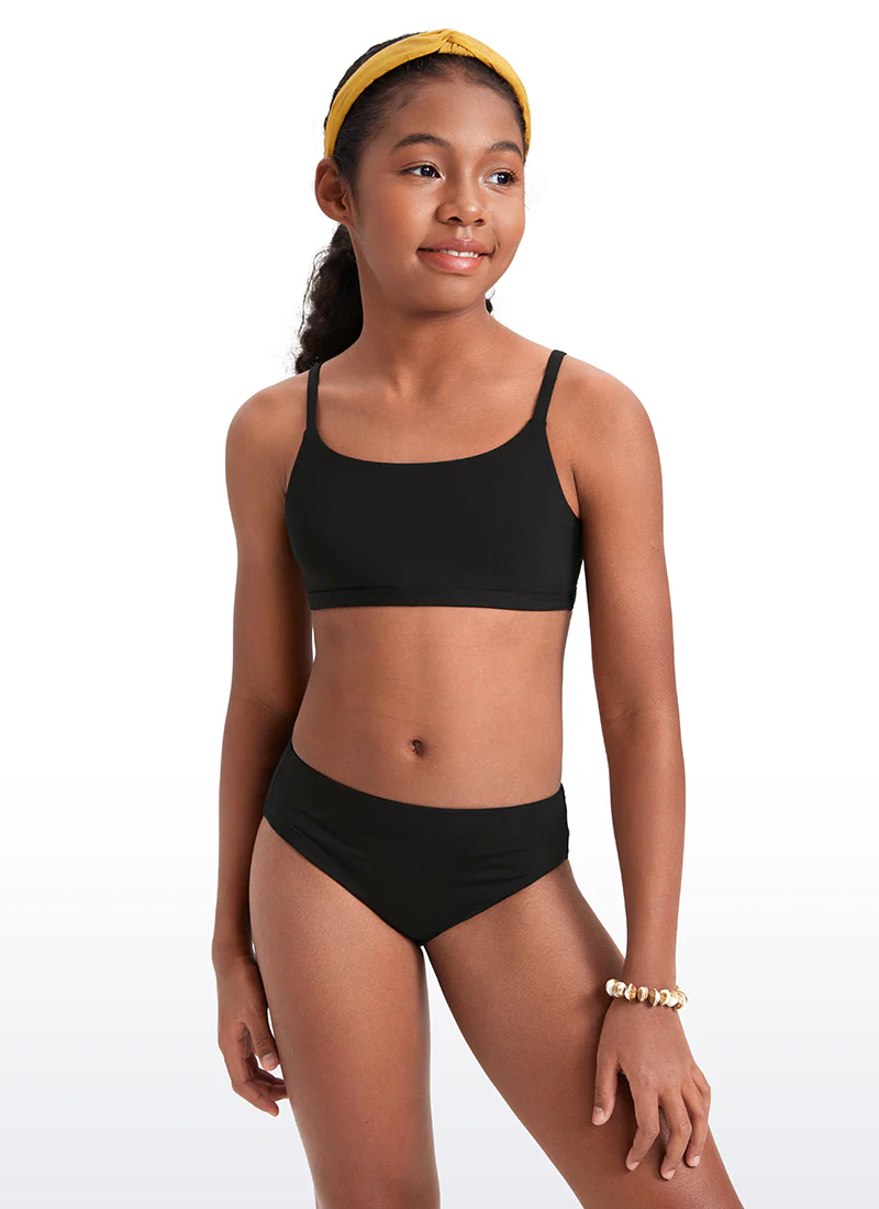 Girls Swimsuit 2 Piece Bikini Set - Image 11