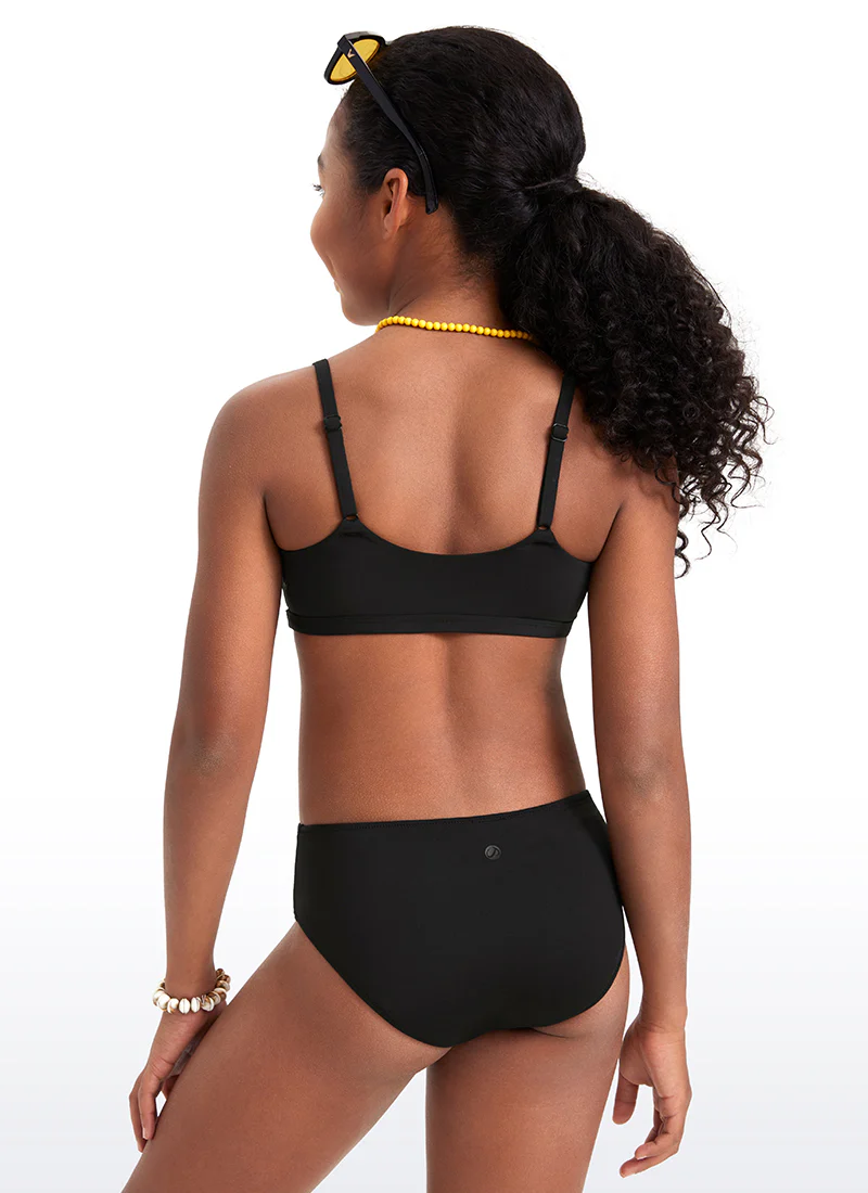 Girls Swimsuit 2 Piece Bikini Set - Image 12