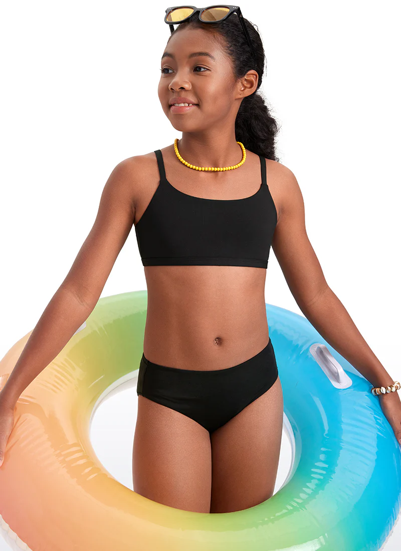 Girls Swimsuit 2 Piece Bikini Set - Image 13