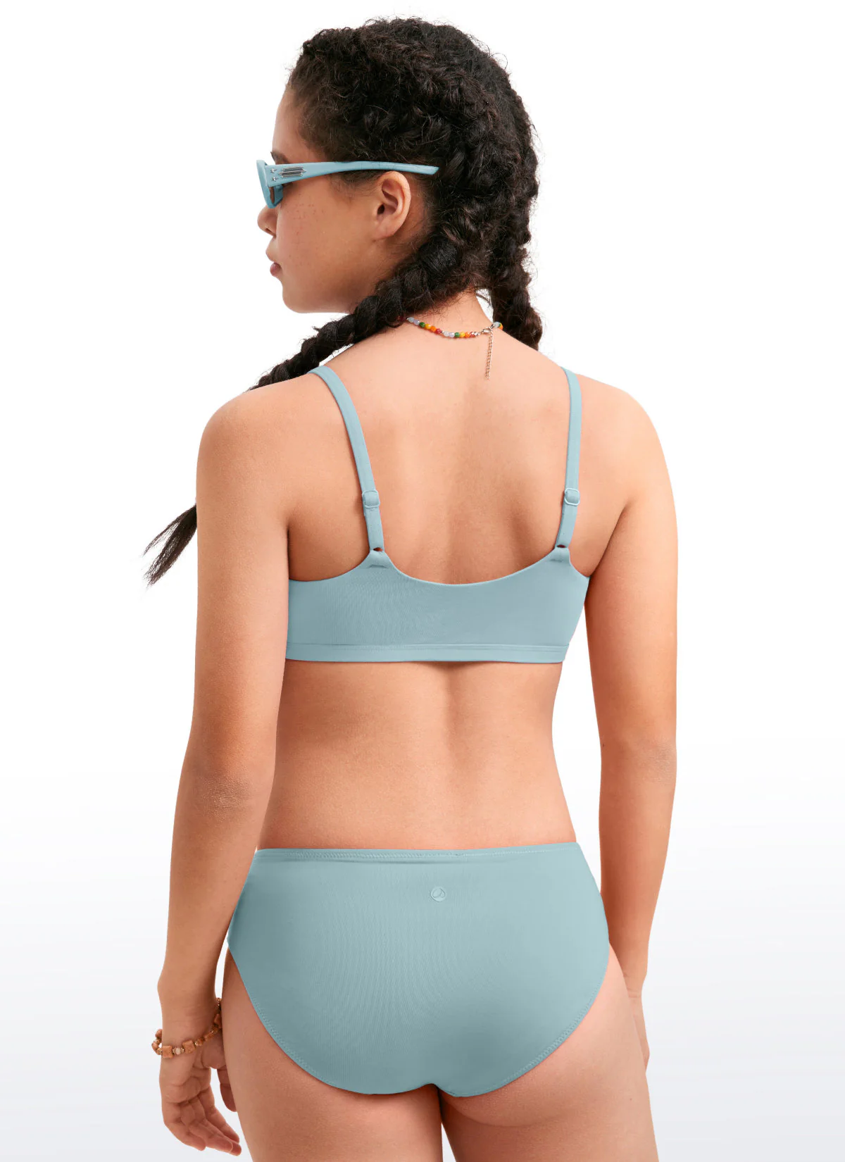 Girls Swimsuit 2 Piece Bikini Set - Image 17