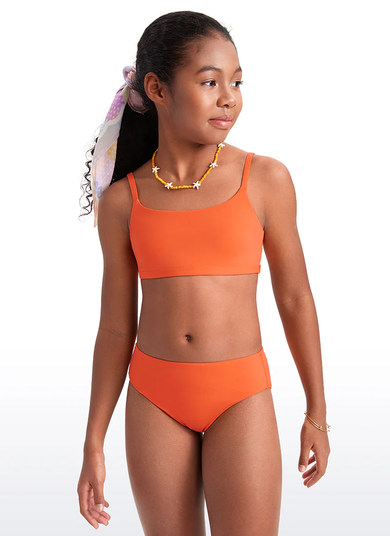 Girls Swimsuit 2 Piece Bikini Set - Image 20