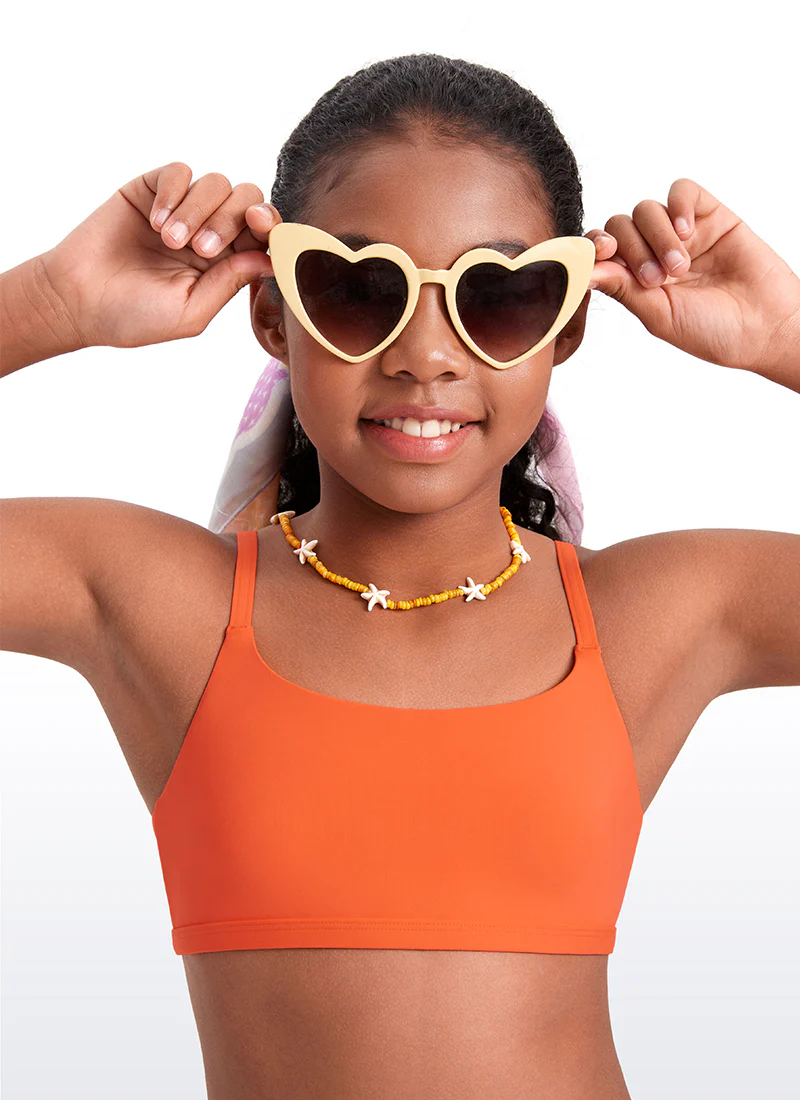 Girls Swimsuit 2 Piece Bikini Set - Image 22