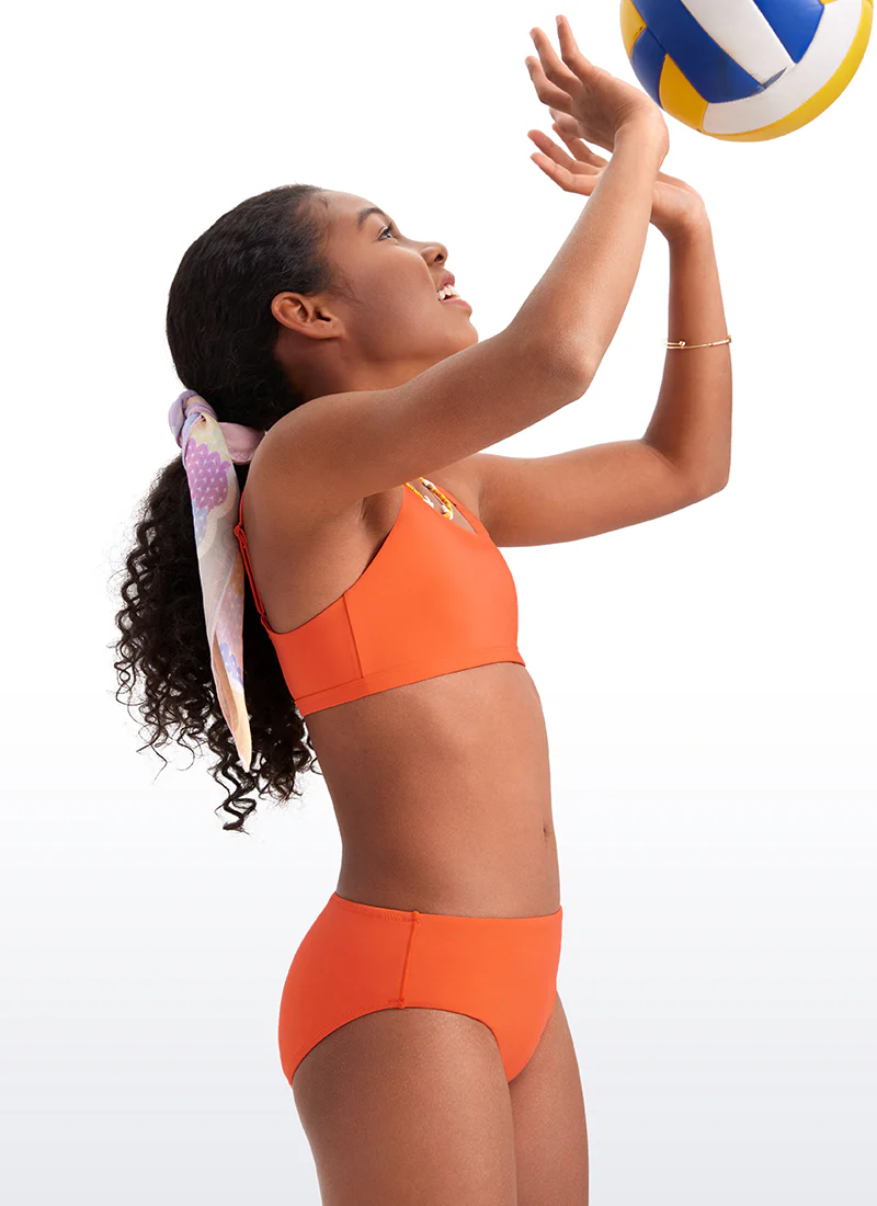 Girls Swimsuit 2 Piece Bikini Set - Image 24