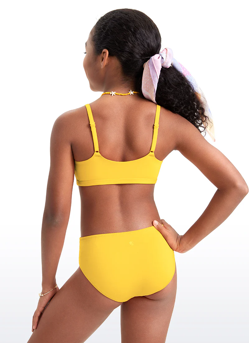 Girls Swimsuit 2 Piece Bikini Set - Image 26