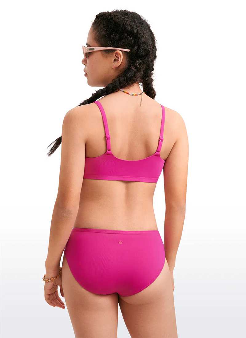Girls Swimsuit 2 Piece Bikini Set - Image 7