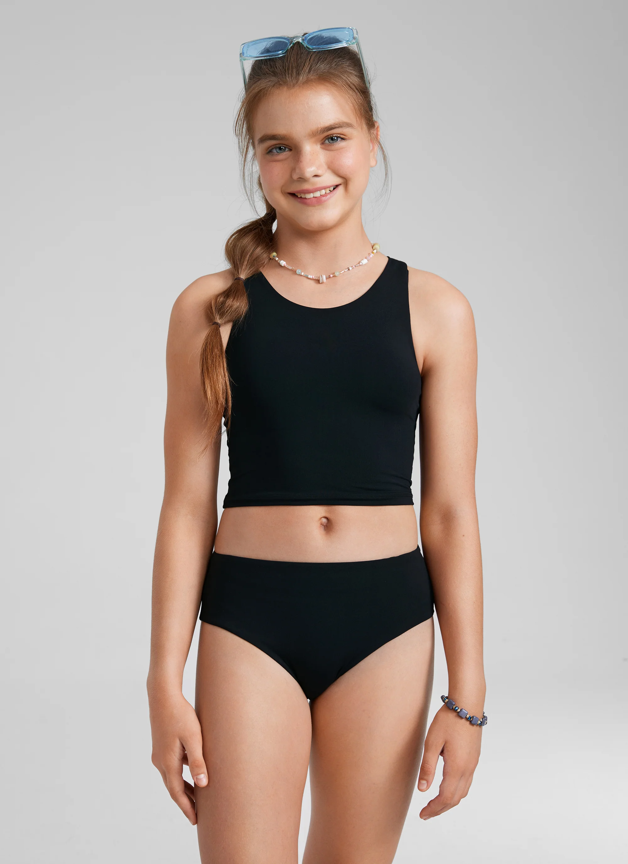 Girls Swimsuit 2 Piece Bikini Set - Image 11