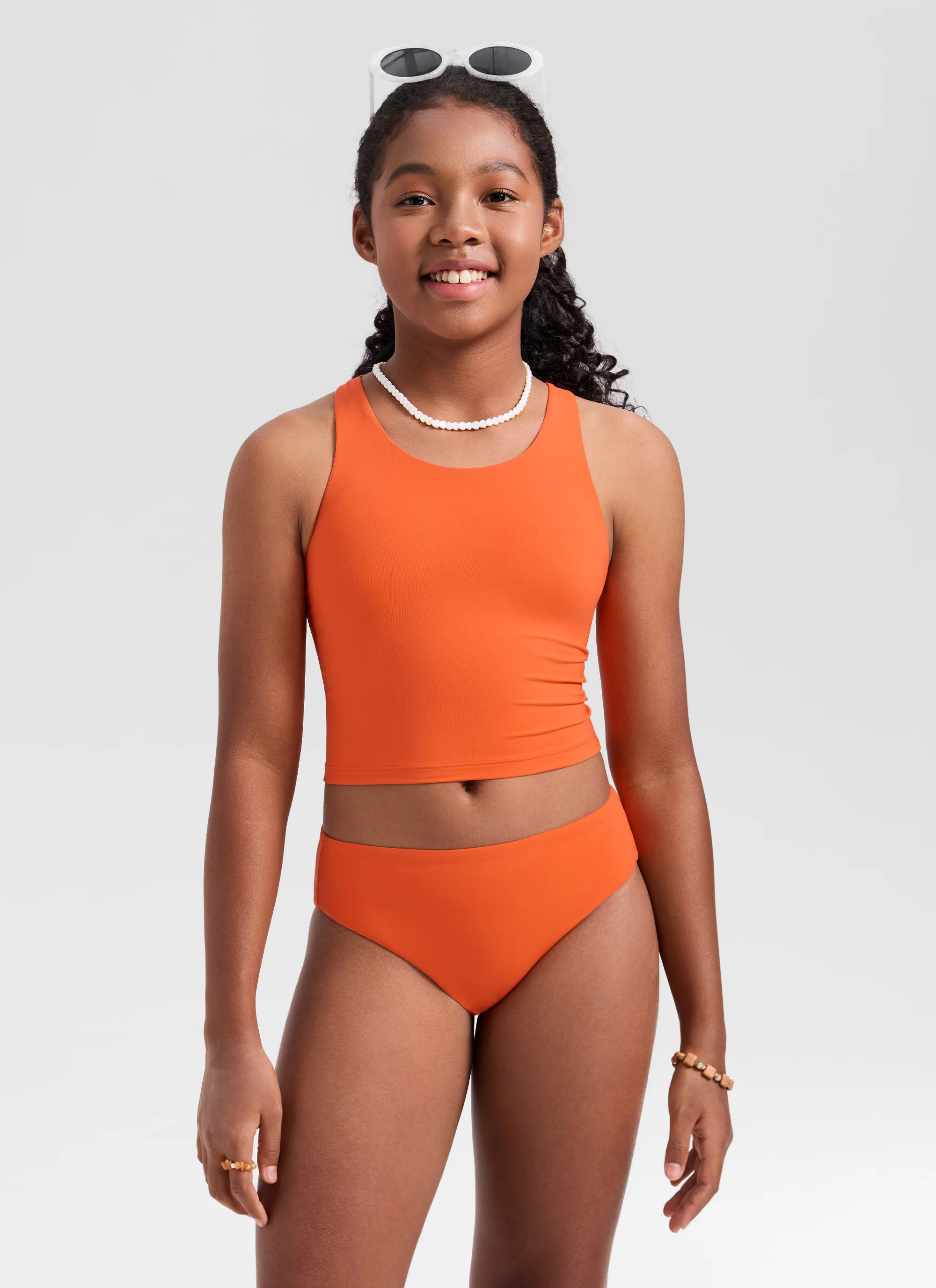 Girls Swimsuit 2 Piece Bikini Set - Image 16