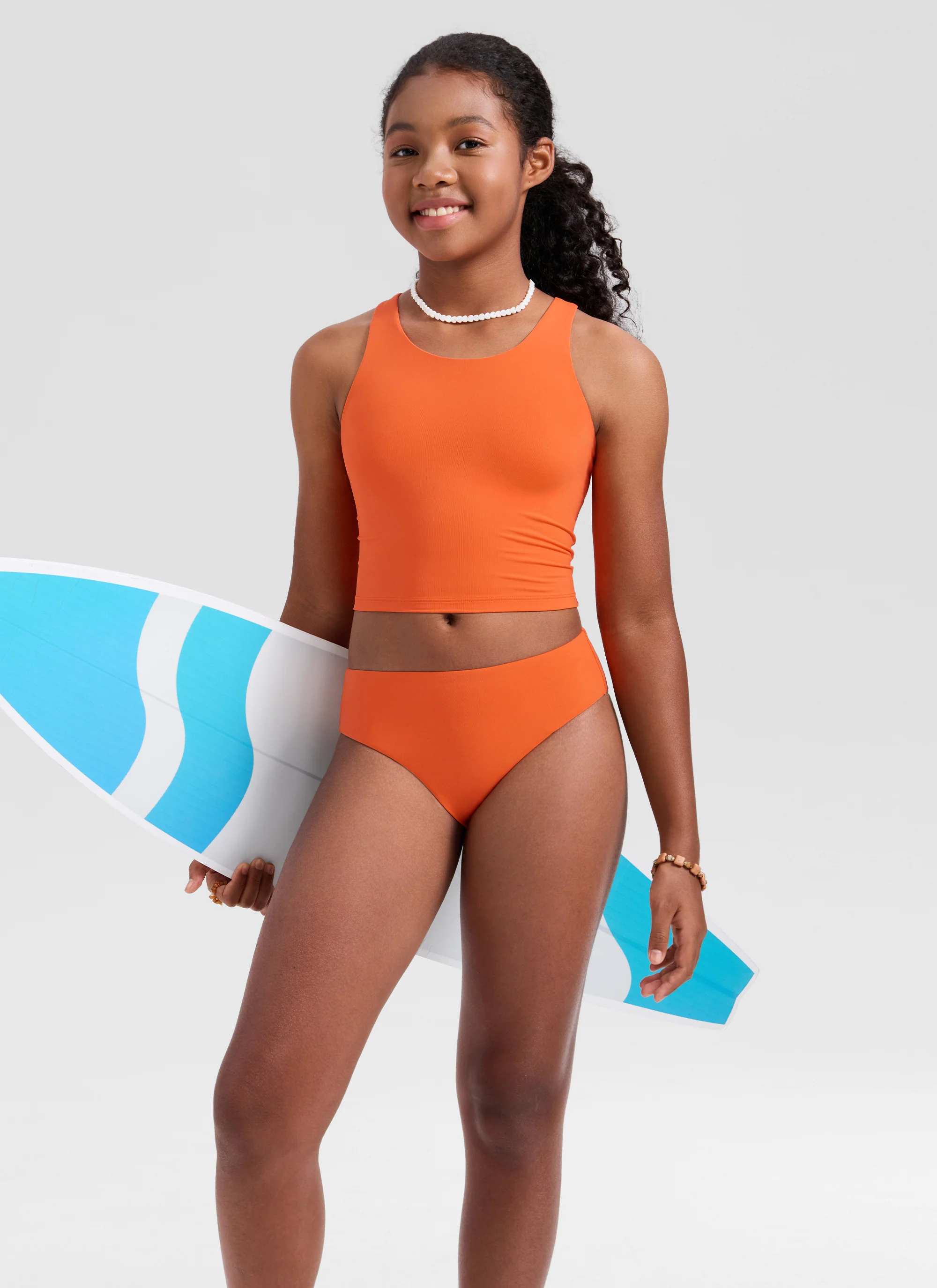 Girls Swimsuit 2 Piece Bikini Set - Image 20