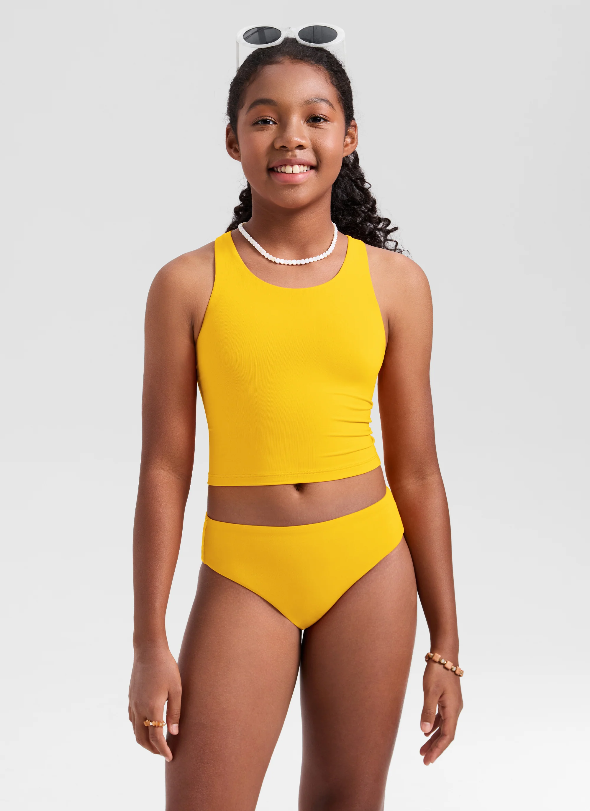 Girls Swimsuit 2 Piece Bikini Set - Image 21