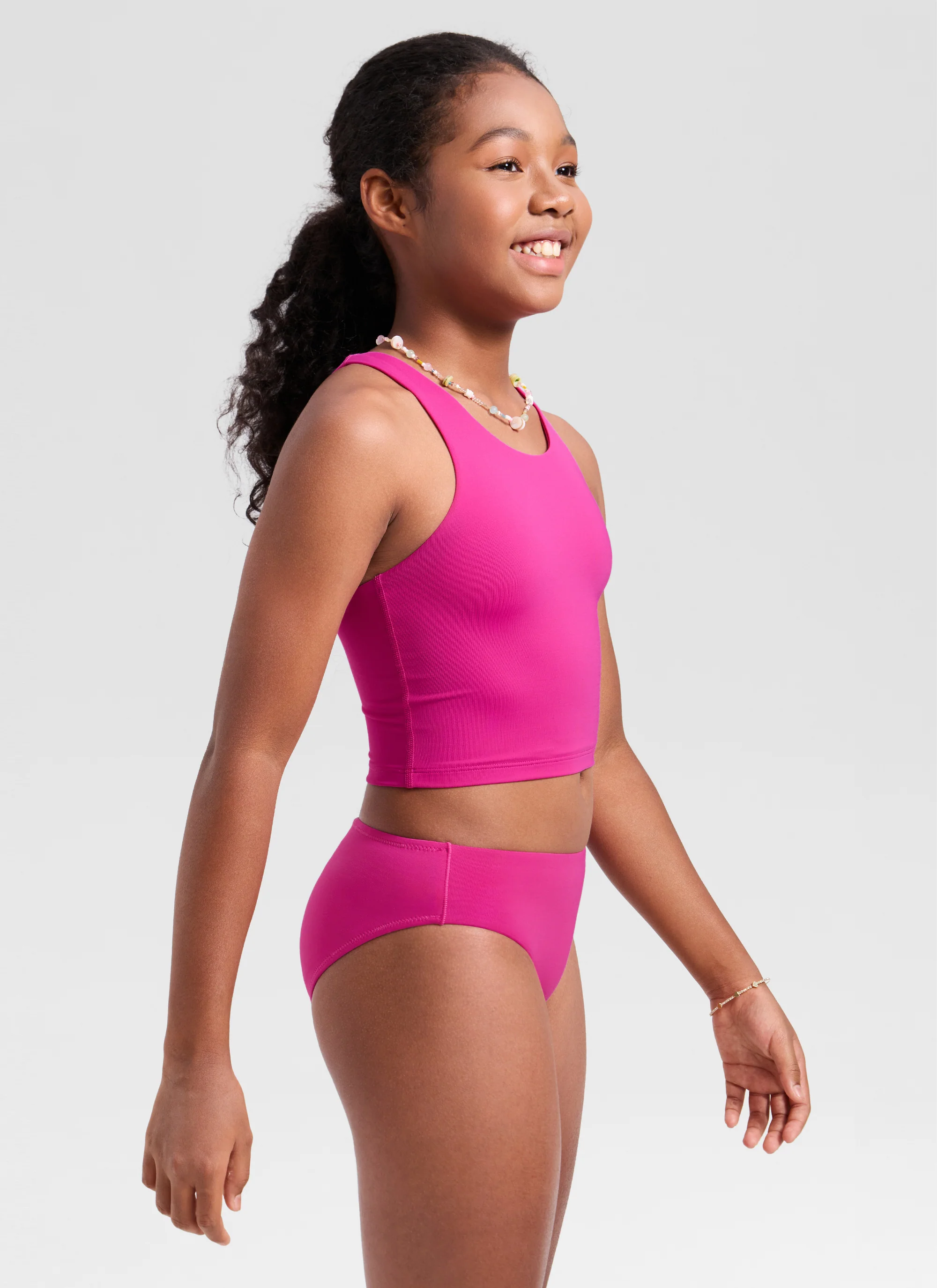 Girls Swimsuit 2 Piece Bikini Set - Image 3