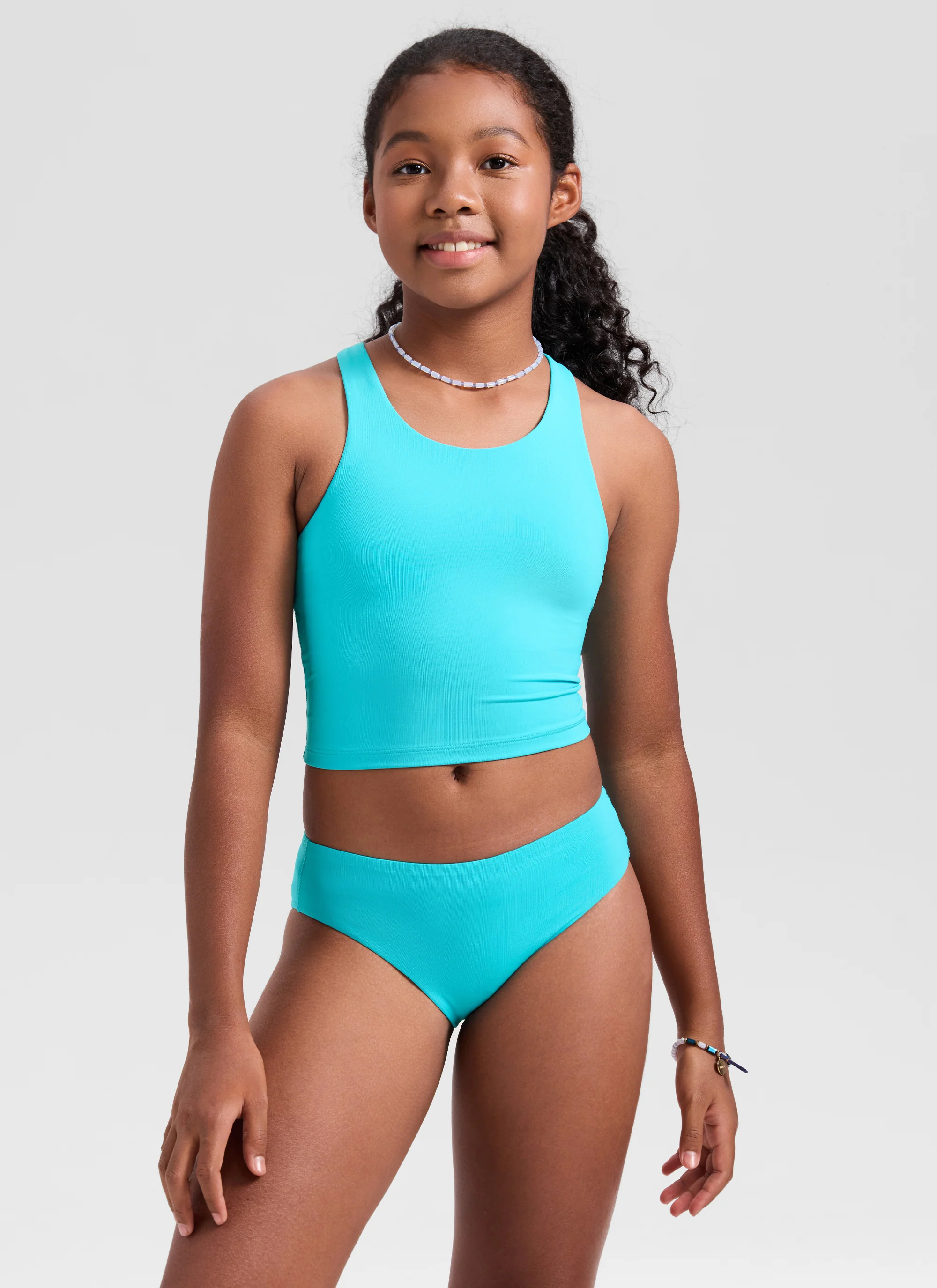 Girls Swimsuit 2 Piece Bikini Set - Image 6